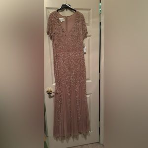 Brand New with tags Oleg Cassini Long Dress from David’s Bridal